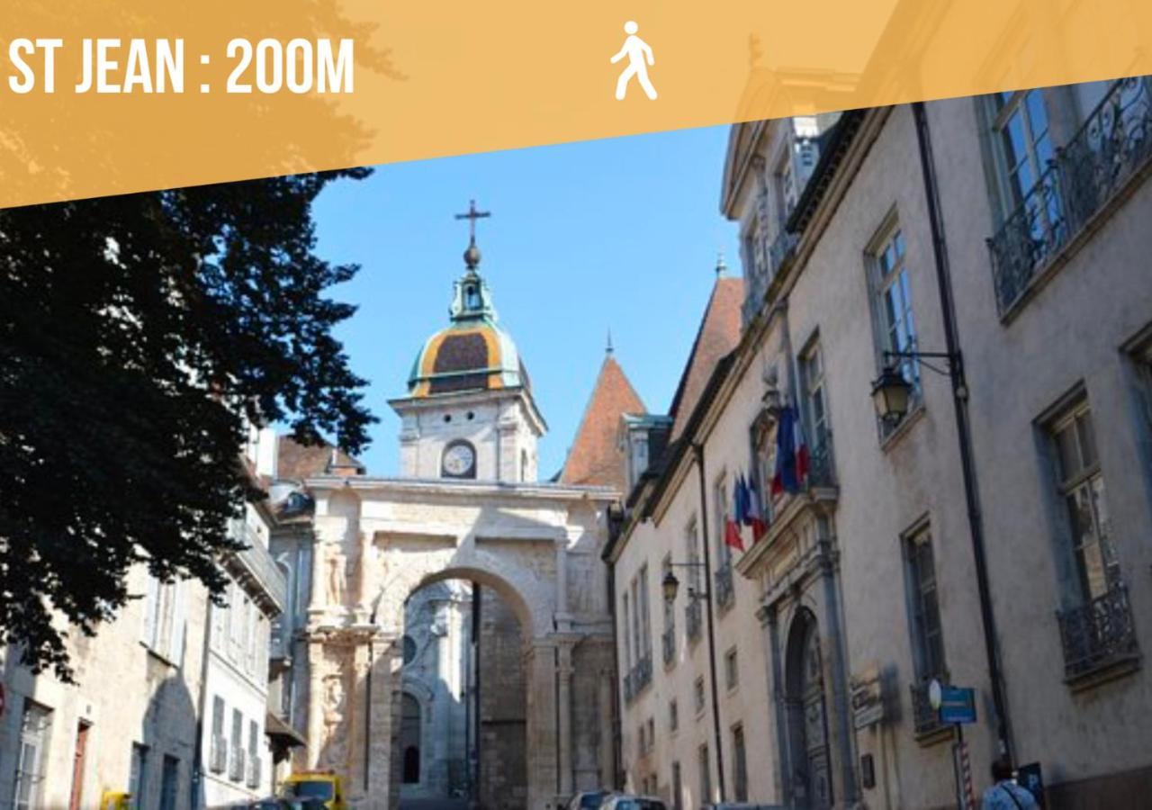Au Duplex D'Or Centre Historique Leilighet Besançon Eksteriør bilde