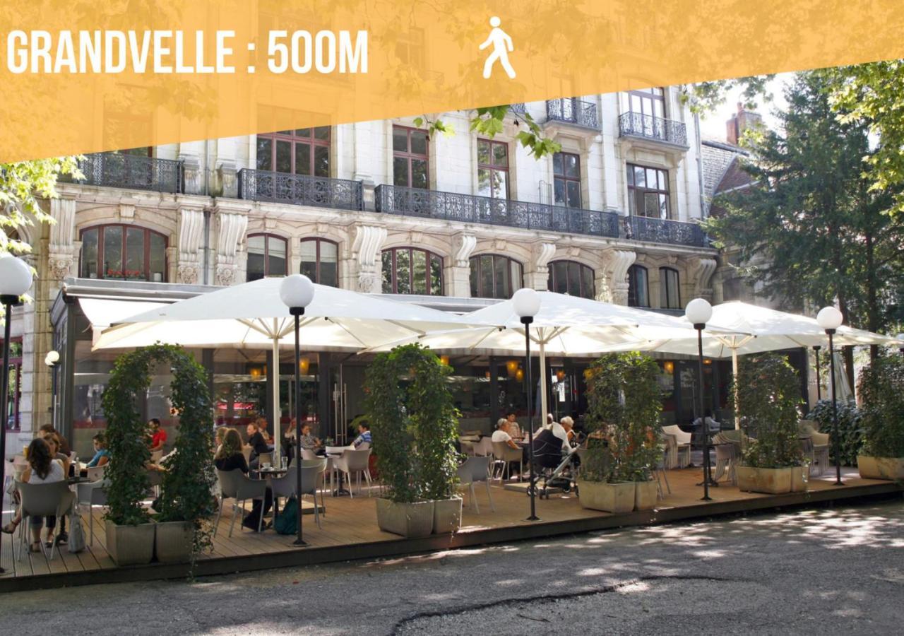Au Duplex D'Or Centre Historique Leilighet Besançon Eksteriør bilde