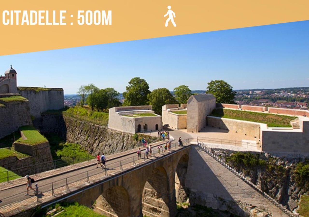 Au Duplex D'Or Centre Historique Leilighet Besançon Eksteriør bilde